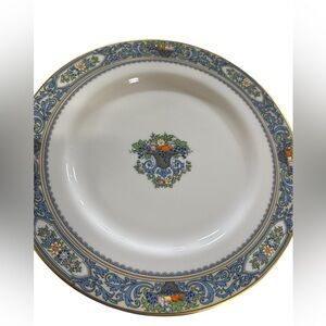 Lenox Autumn Dinner Plate (Gold Backstamp) Set of 7